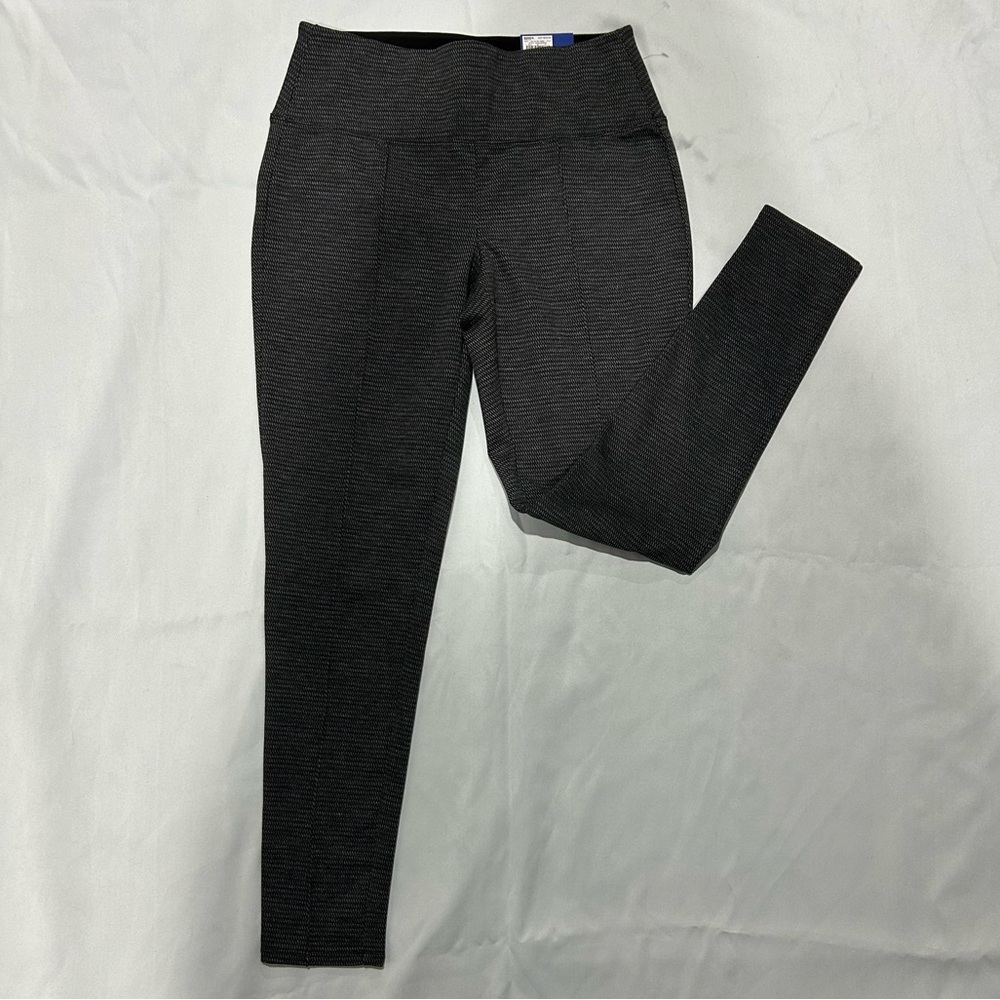 Apt. 9 Charcoal Textured Leggings